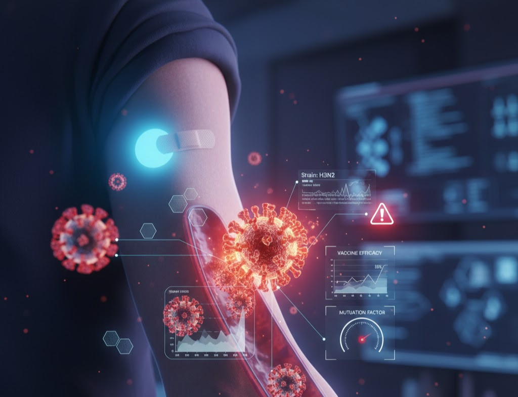 올해 독감 증상 특징: 고열이 오래가는 이유