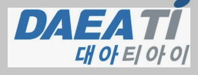 대아티아이 기업 로고