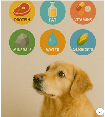 반려견 화식 필수 영양소 총정리 사진