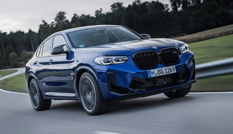 BMW X4 중고차 가격