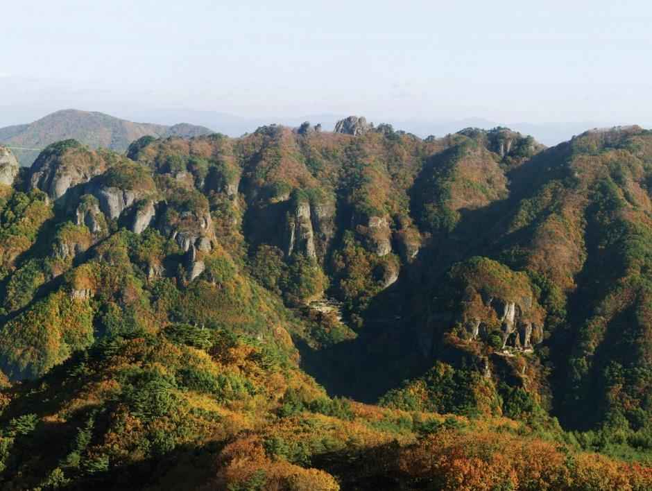 청량산도립공원