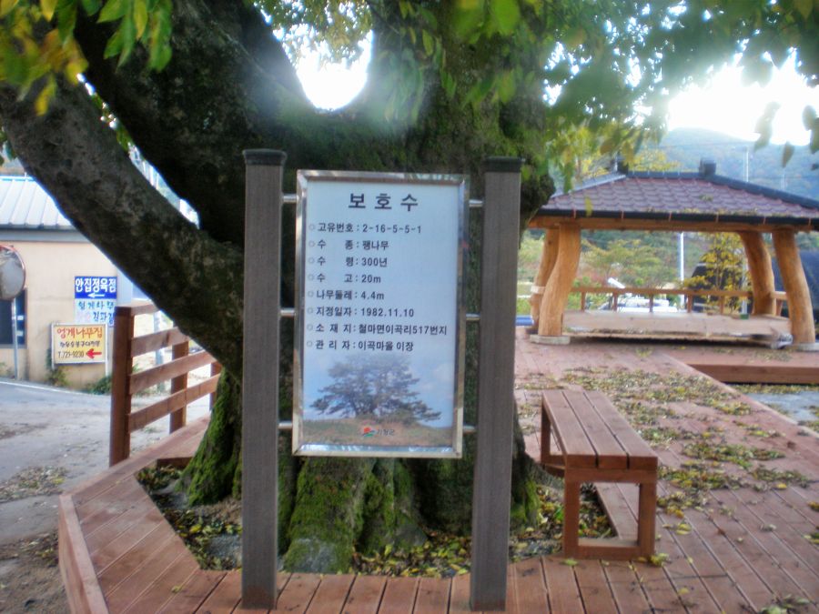 기장군 철마면 이곡마을