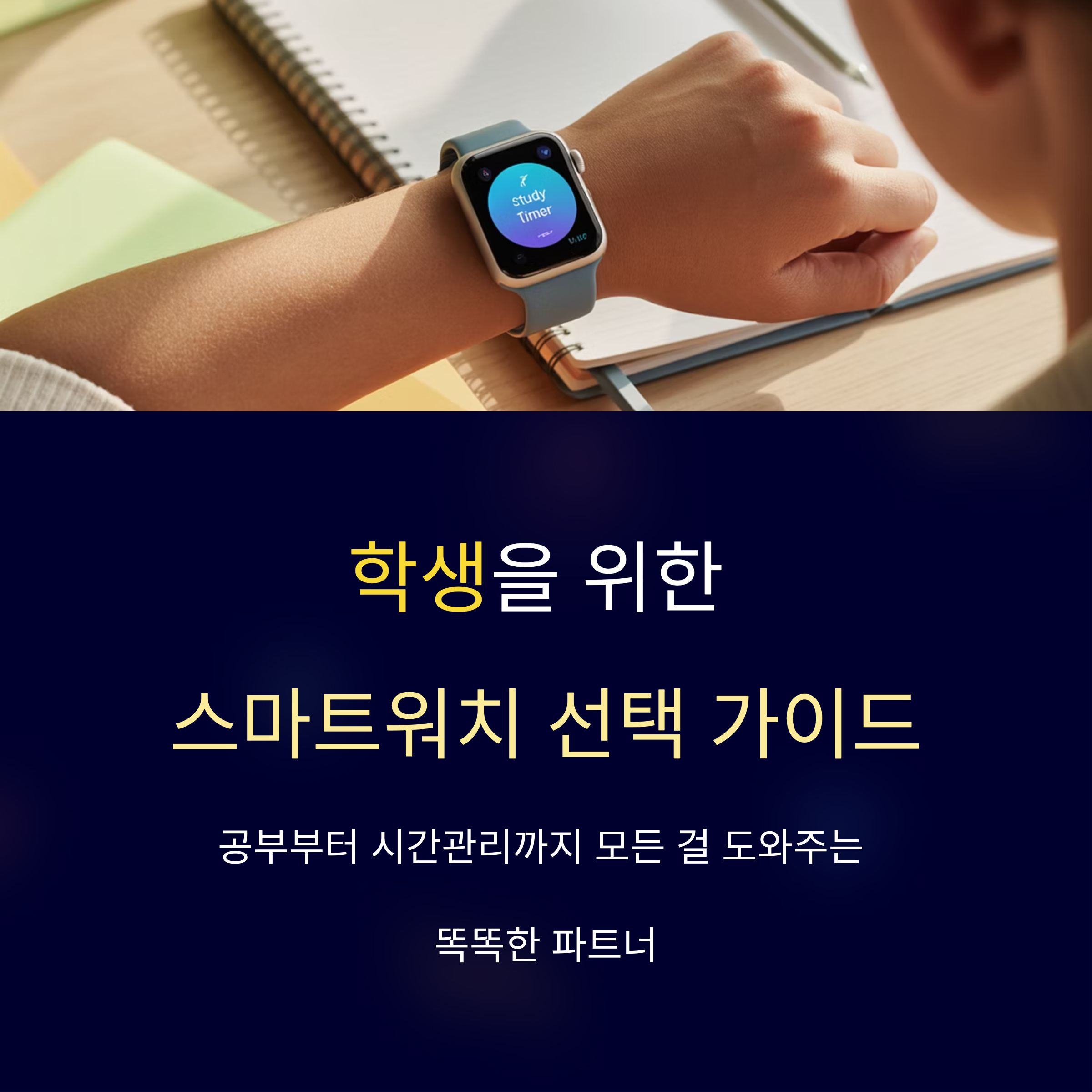학생을 위한 스마트워치
