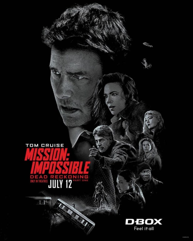 미션 임파서블: 파이널 레코닝 포스터 이미지 사진