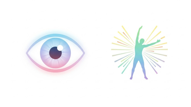 눈 건강과 피로 개선을 상징하는 아이콘