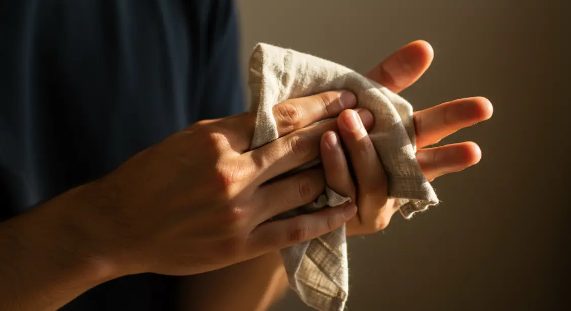 손다한증 완화법