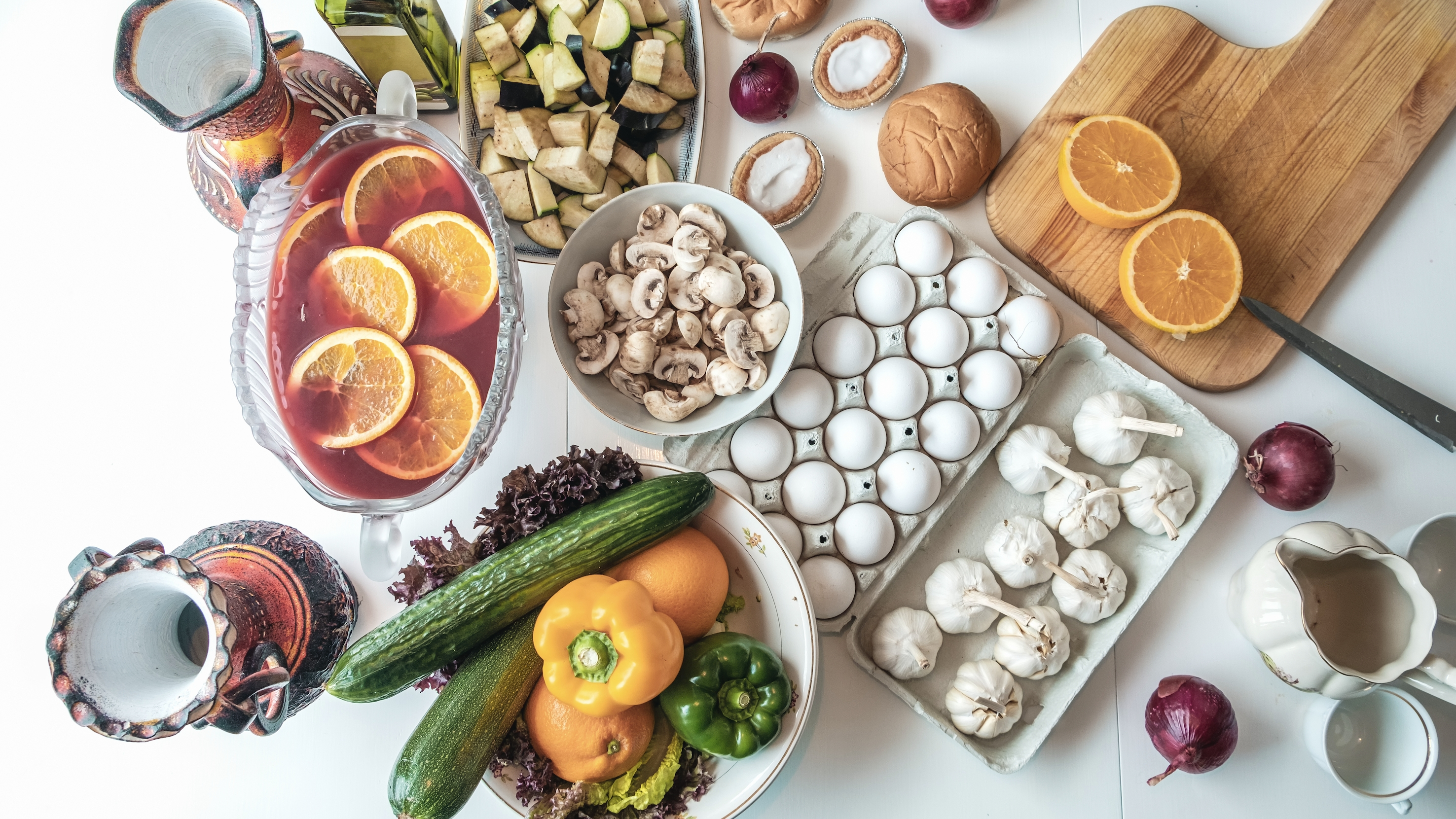 균형 잡힌 식사