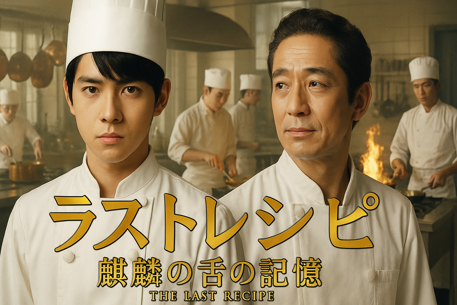 마지막레시피 등장인물, 줄거리,총평 이미지