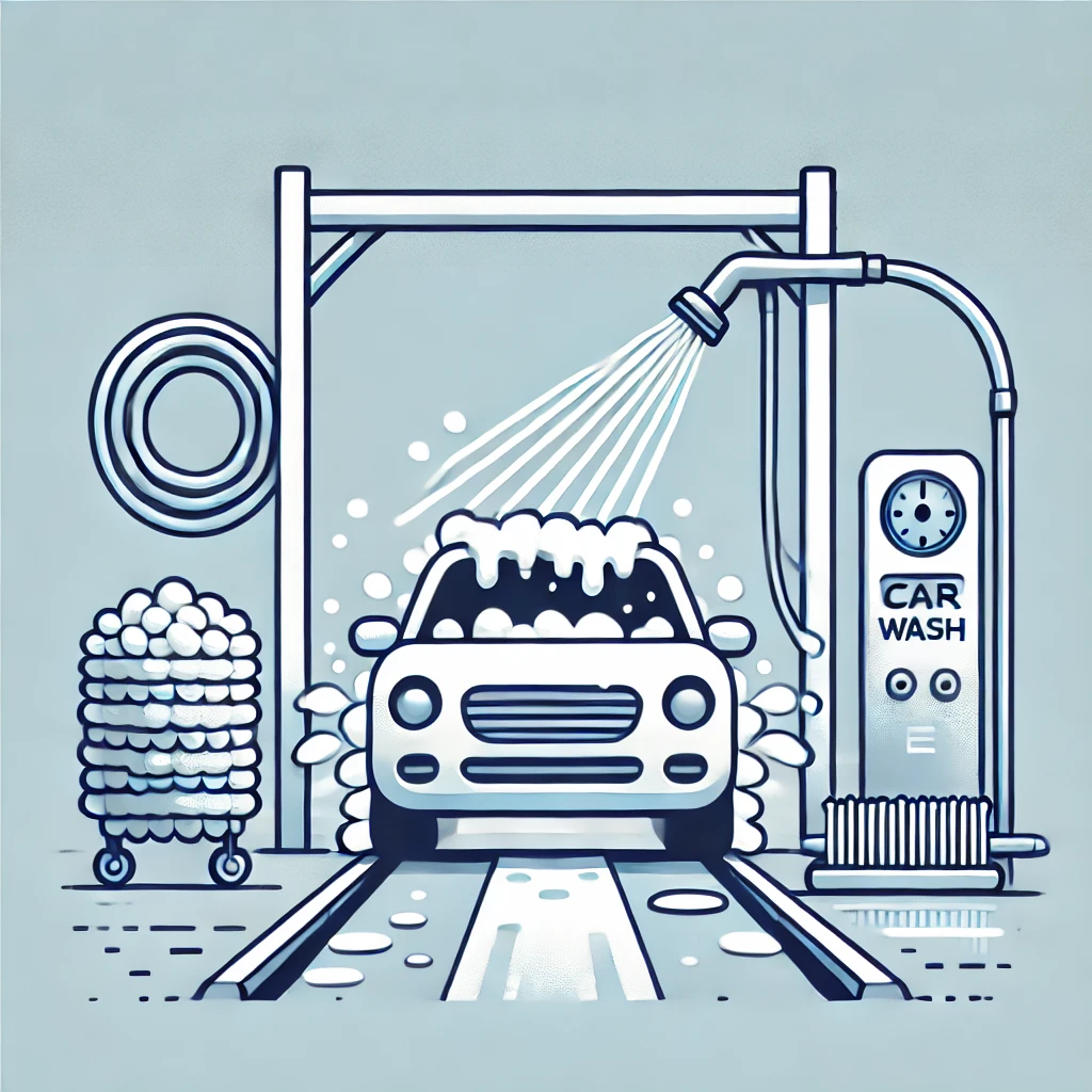 셀프 세차장