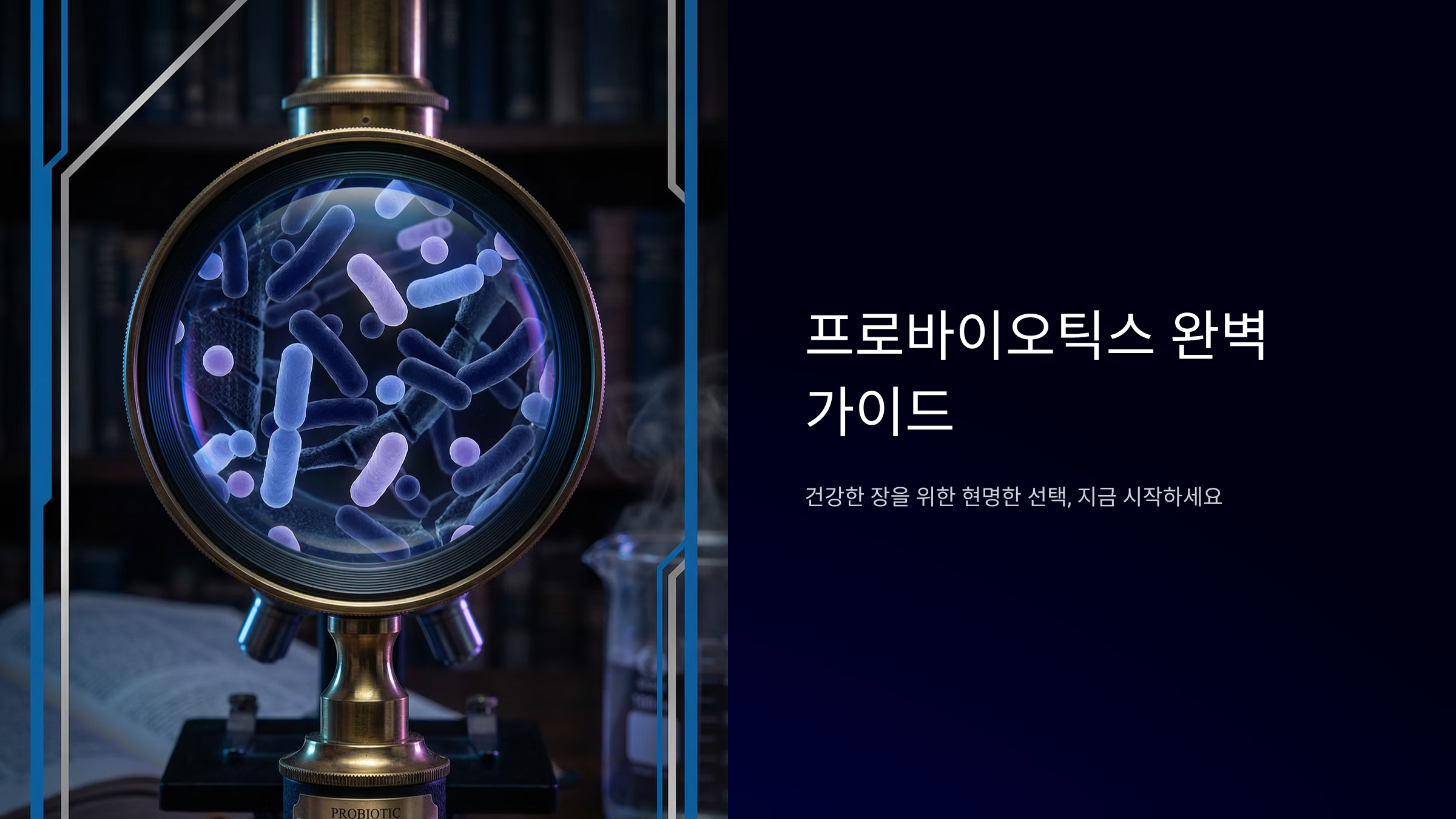 장 건강 살리는 프로바이오틱스 추천, 효과 좋은 유산균 TOP10