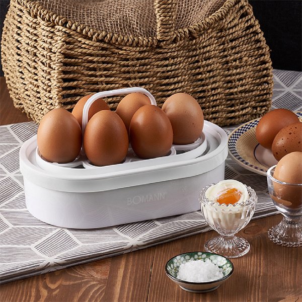 UUU몰-보만-계란-찜기-달걀-반숙-완숙-에그-삶는-쿠커-전기