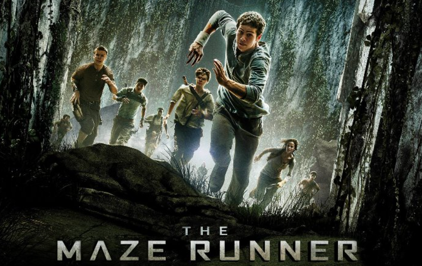 메이즈러너 1편 영화 포스터 사진