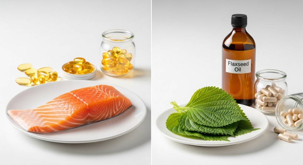 식물성 오메가3 부작용