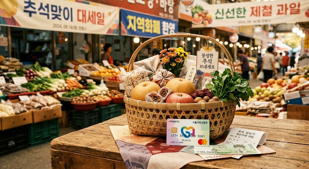 추석맞이 지원금 이미지