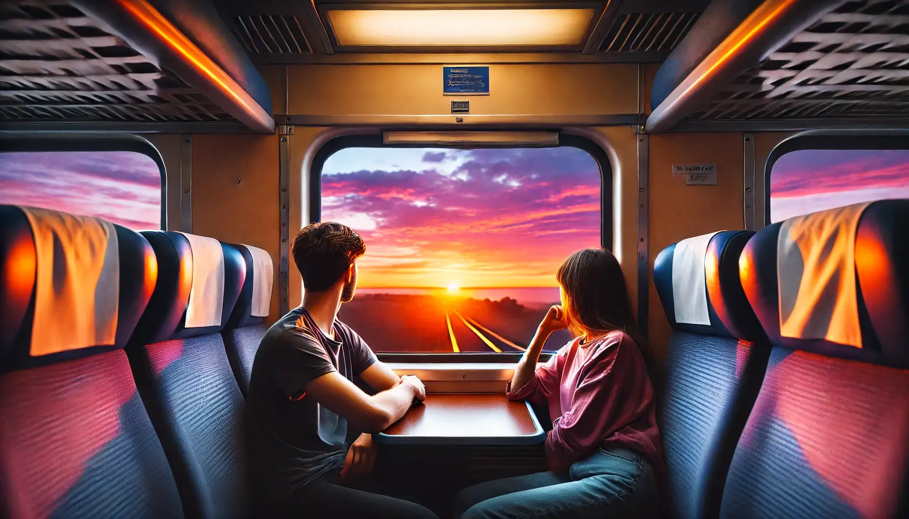 서해금빛열차 예약 구간