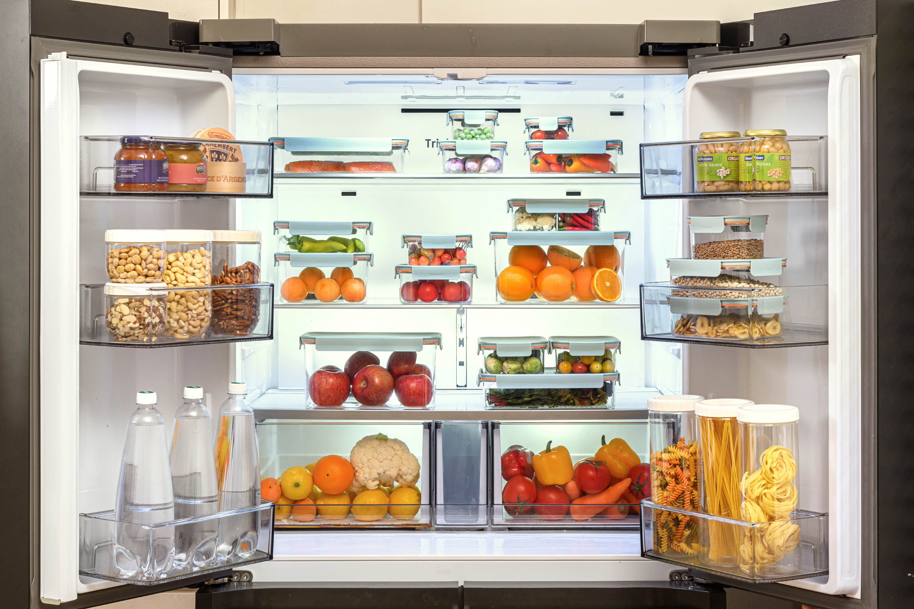 냉장고 정리로 효율 높이기 관련사진