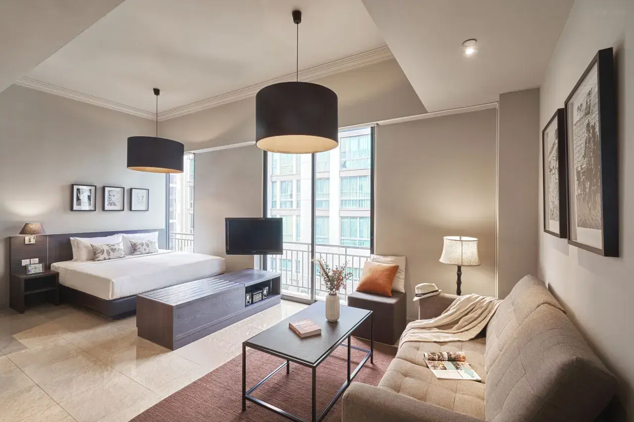 아디나서비스드아파트먼트싱가포르오차드_객실