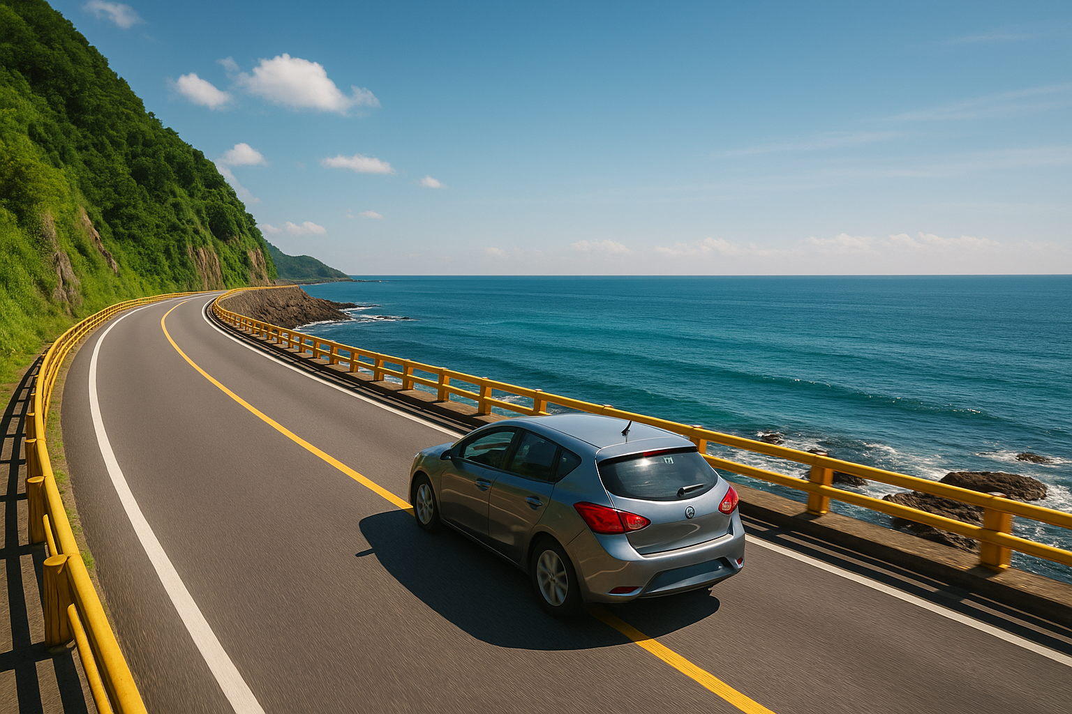 해안도로, 드라이브, 바다, 국내해안도로