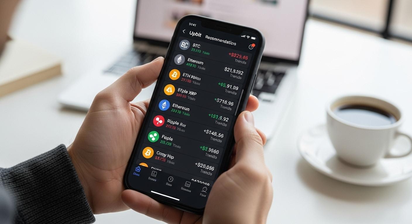 업비트 코인 추천