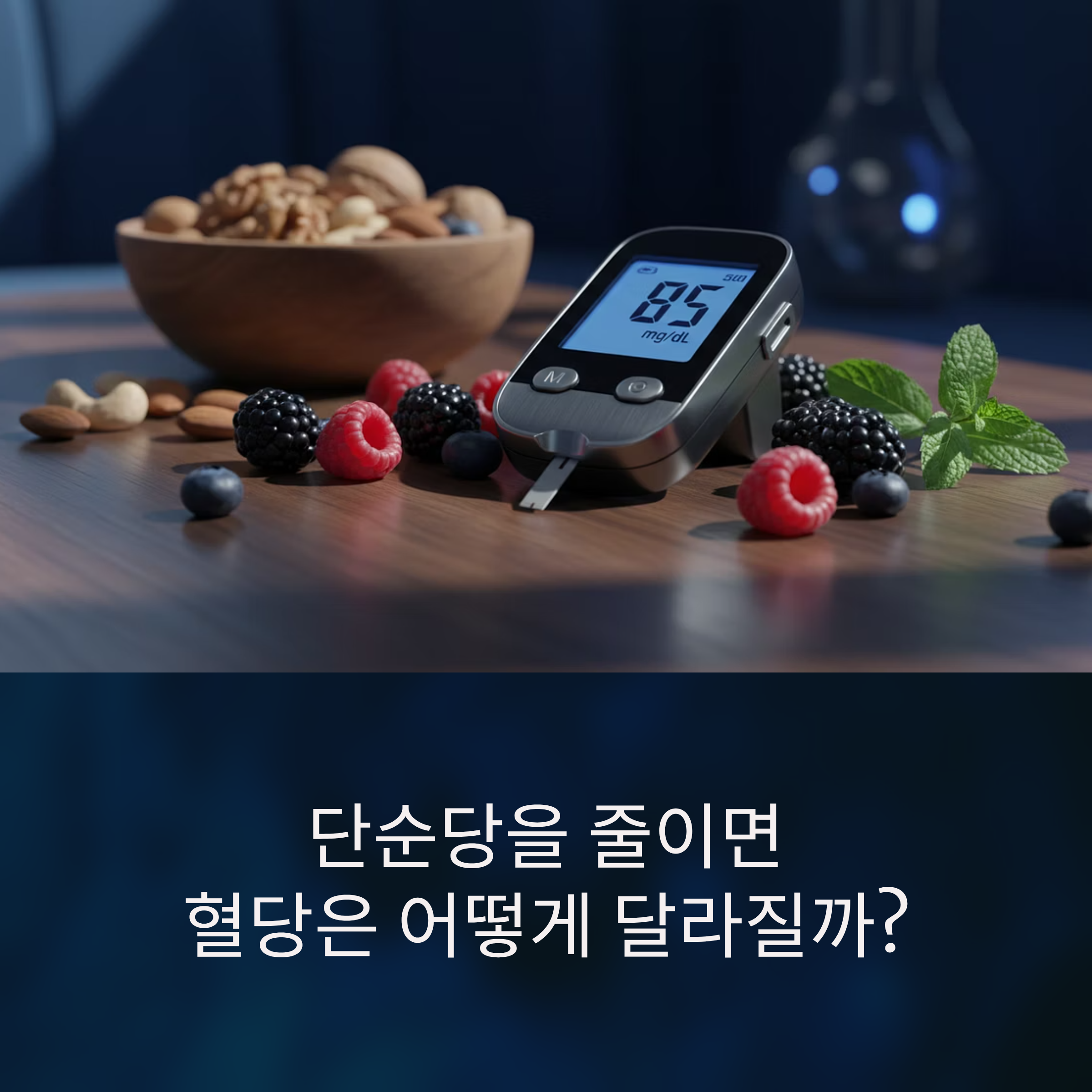 단순당 섭취가 가져오는 변화
