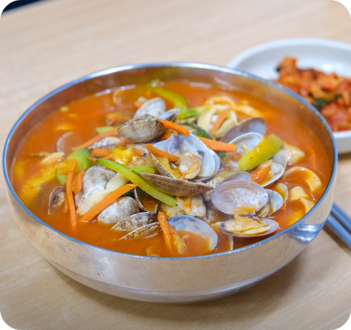 생방송 투데이에 소개된 인천 대부도 바지락칼국수