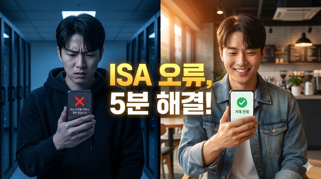 ISA 입금, 거래 오류? 답답한 문제 완벽 해결 가이드