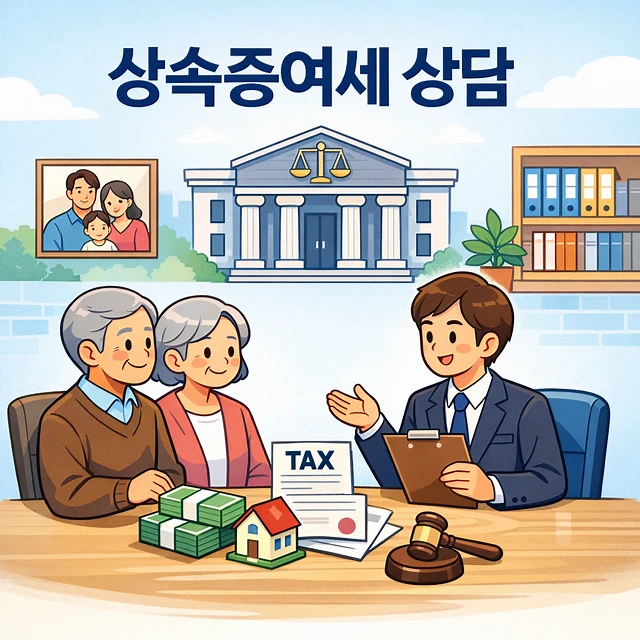 상속증여세상담