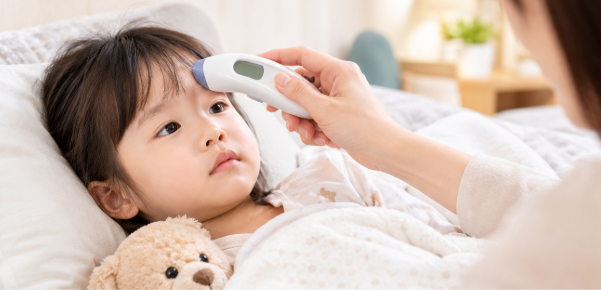 아이 열날 때 체온 재는 방법