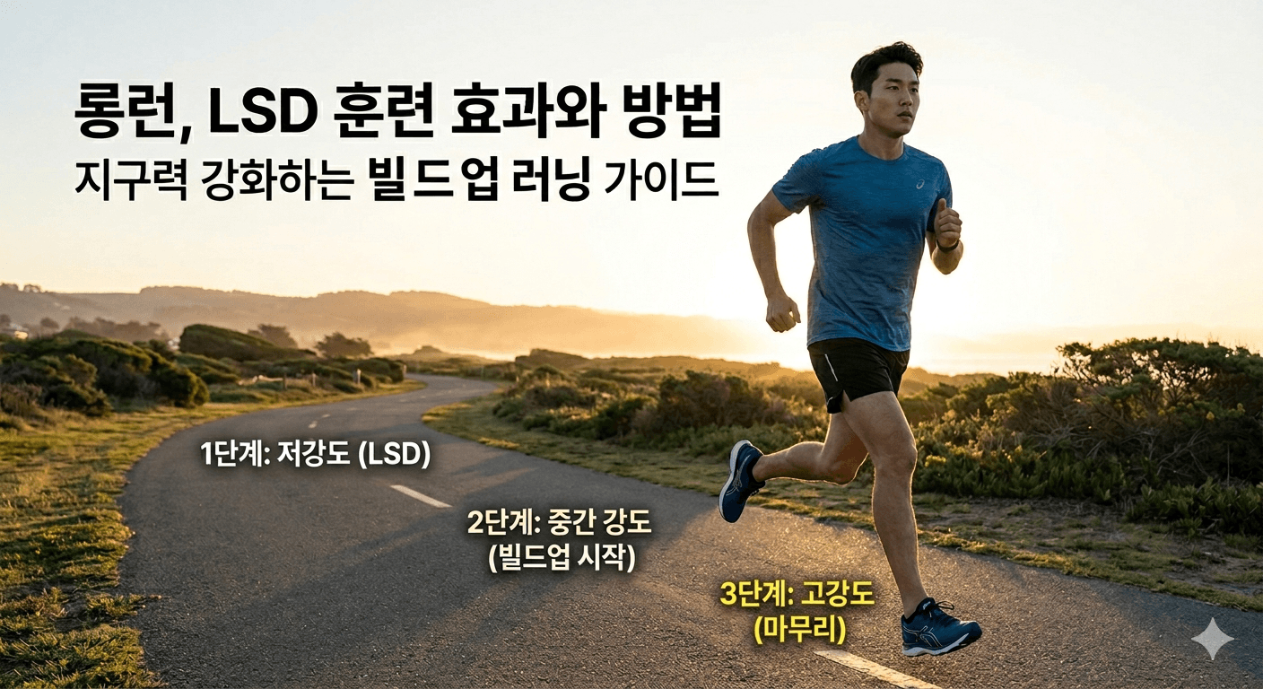 롱런, LSD훈련 효과와 방법, 빌드업