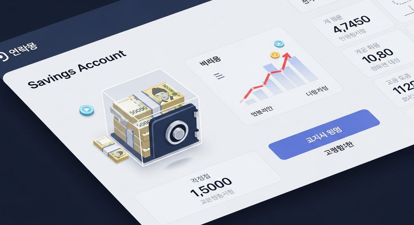 파킹통장, 단기예금, 금리비교