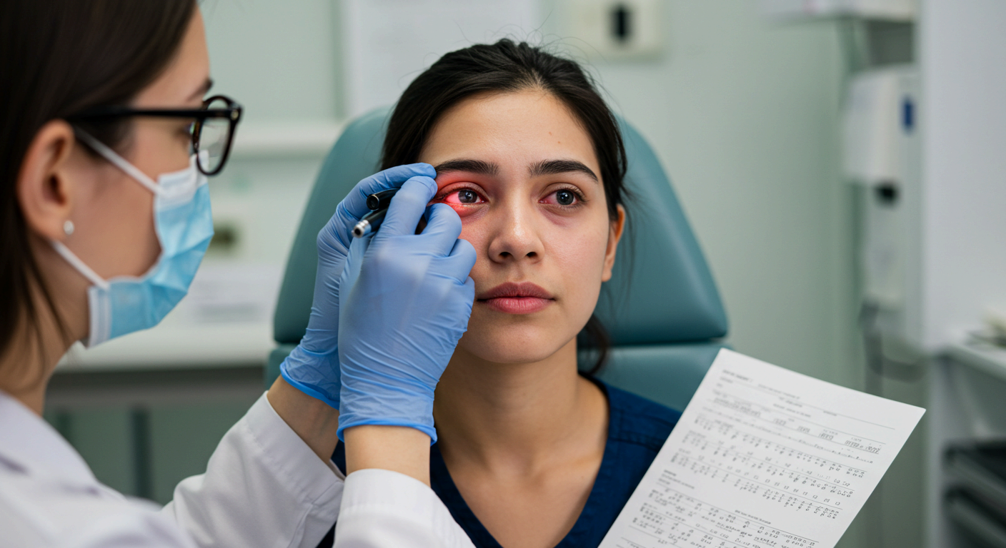결막염 전염, 치료기간, 눈두덩이 붓는 증상(+원인, 증상 알아보기)