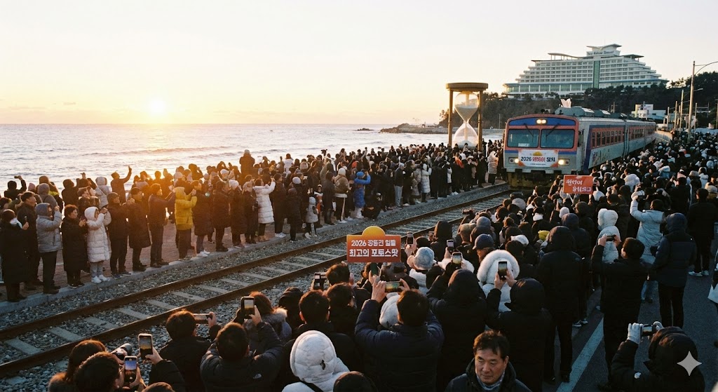 2026년 정동진 일출