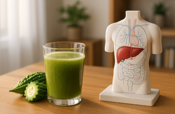 여주즙의 당뇨 개선 효과