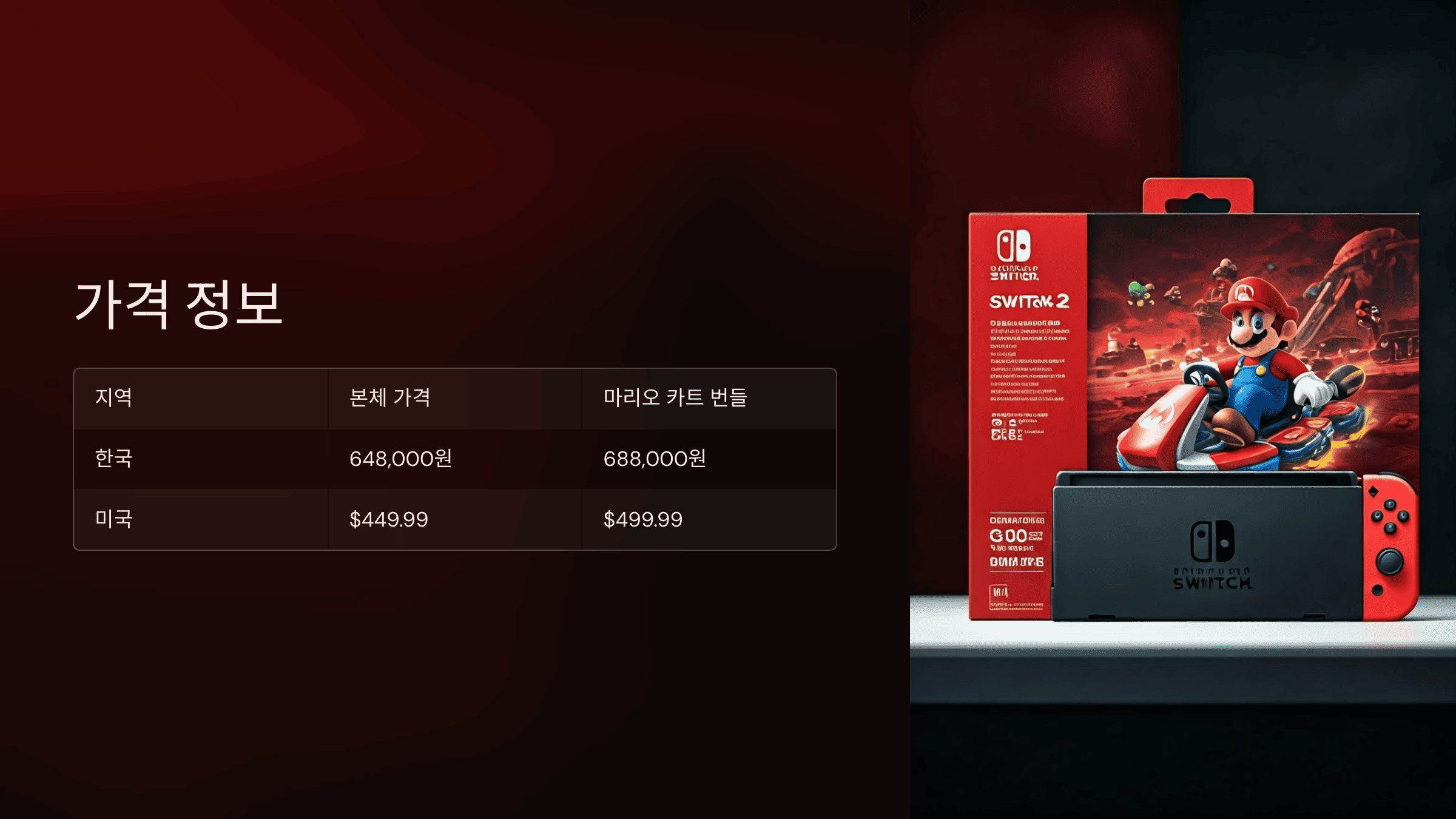 닌텐도 스위치 2 사전 예약 총정리 (일정·방법·혜택)