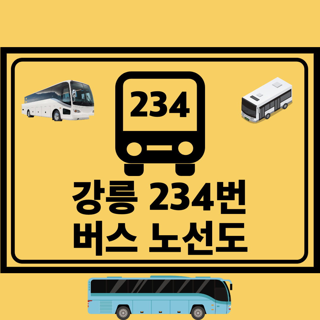 강릉_234번_시내순환일반버스_노선도