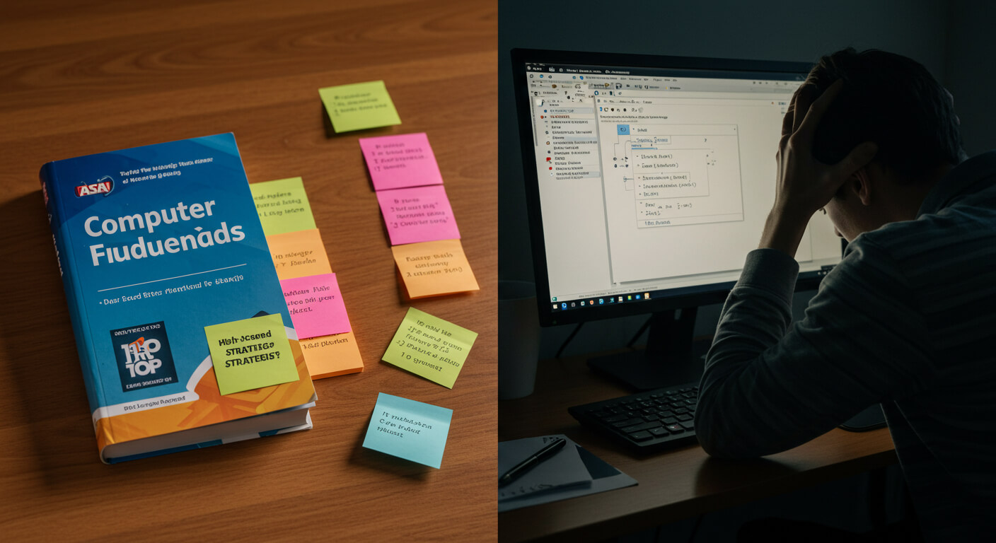 컴퓨터활용능력 1급 필기, 합격의 9부 능선을 넘는 과목별 공략법