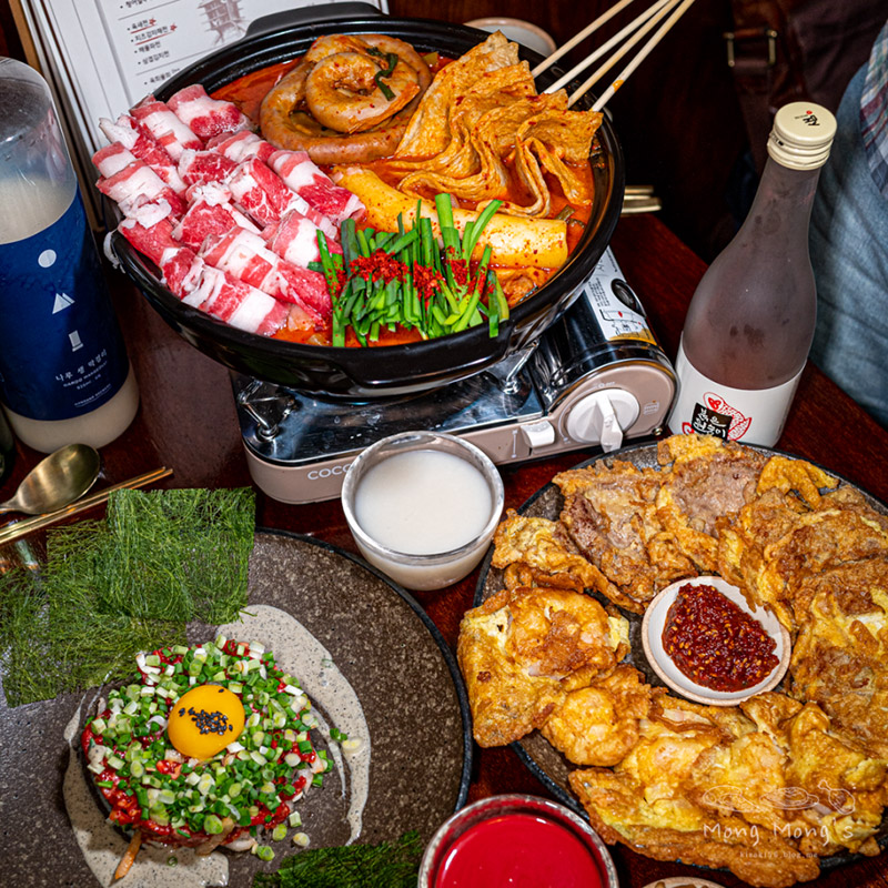 홍대 힙한 막걸리집 '몽주막'