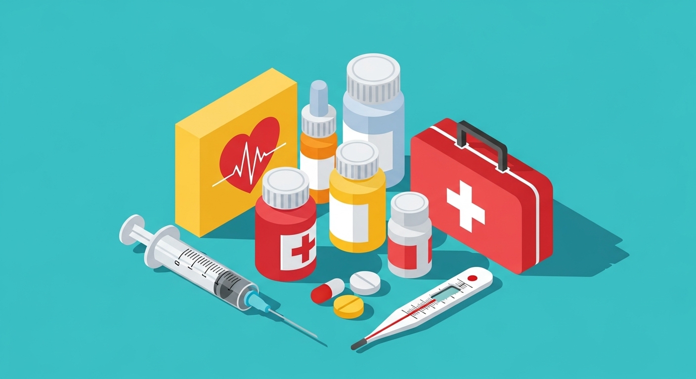 해외여행 시 의약품 반입 규정