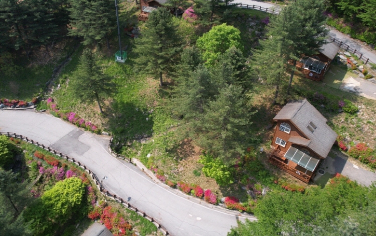 칼봉산 자연휴양림