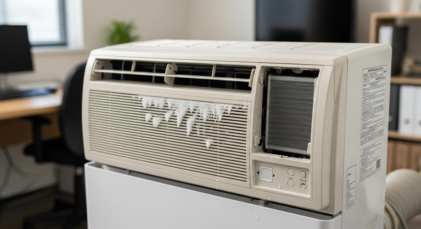 원룸 에어컨 고장 집주인