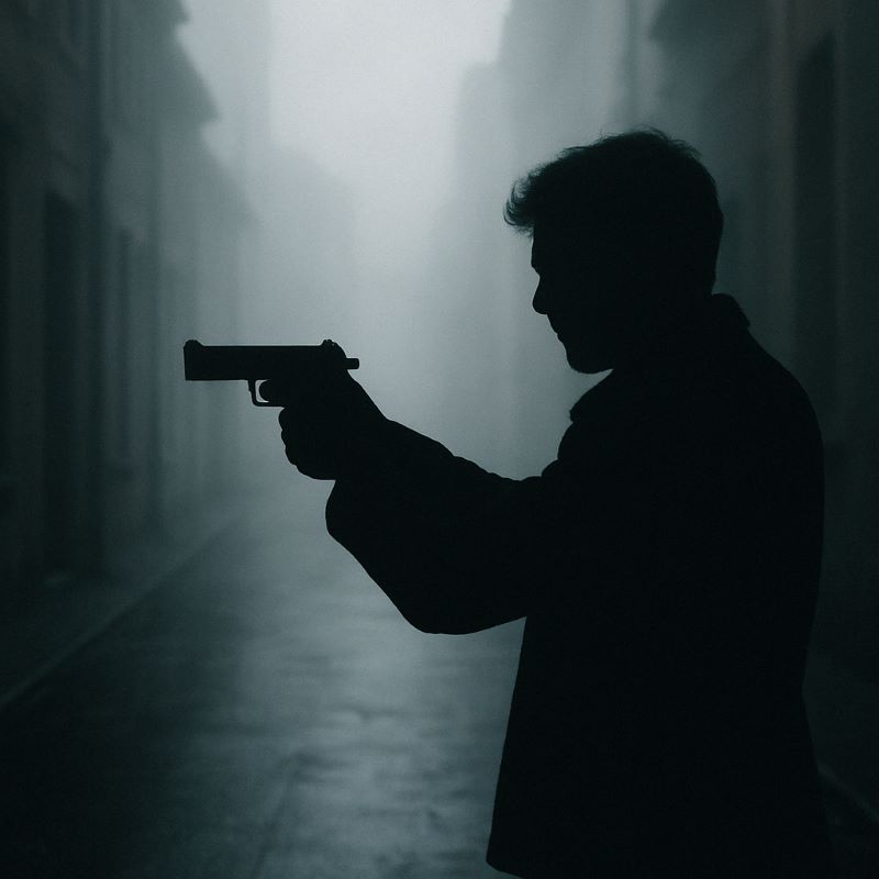 권총에 맞는 꿈 해몽 – 위협과 내면의 갈등