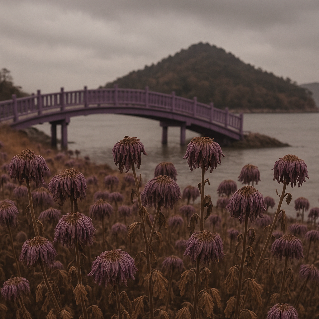 2025 퍼플섬 아스타 축제는 폭염으로 인한 개화 불량으로 취소