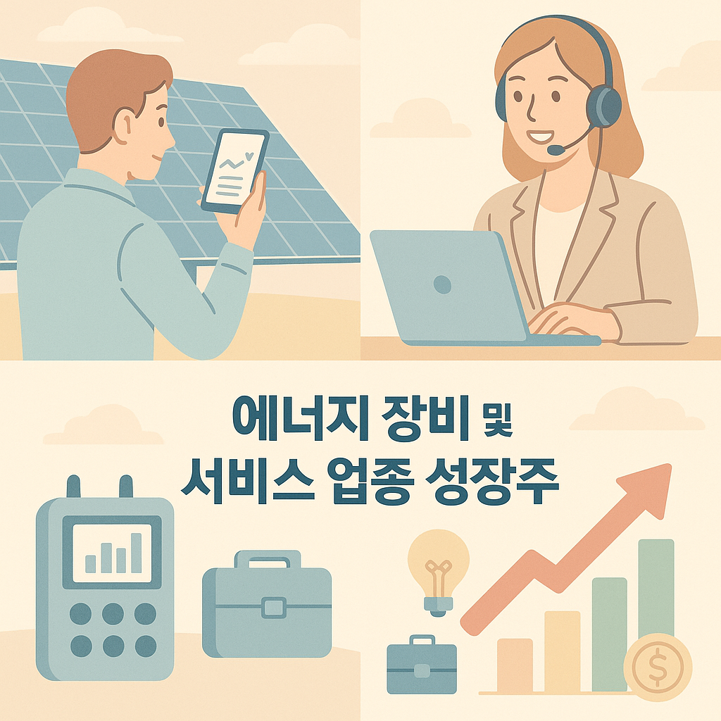 에너지 장비 및 서비스 업종