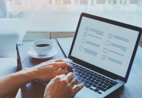 올라인 설문조사