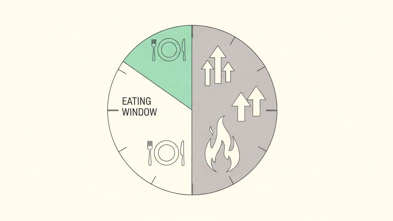 간헐적 단식의 체지방 감량 효과