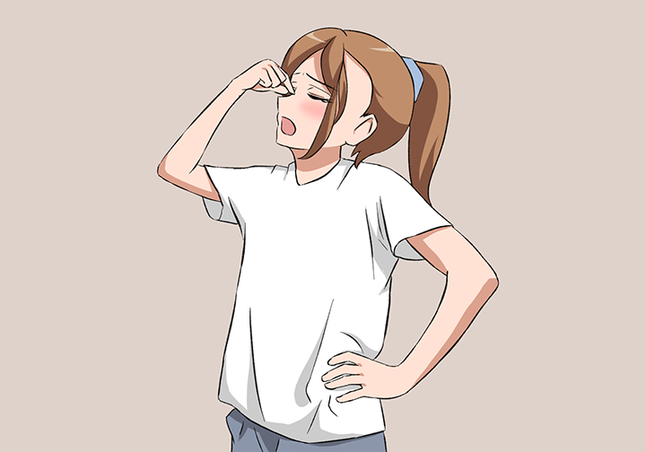 피로에-지친-여성