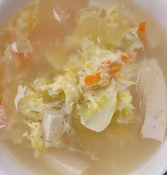 두부 달걀국(두부 계란국)