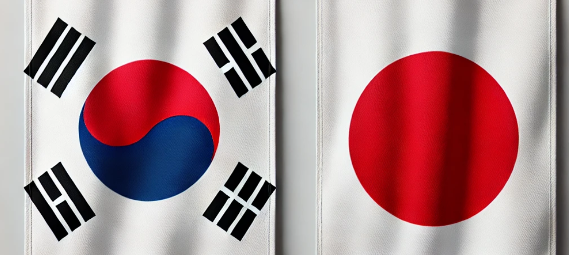 태극기, 일장기