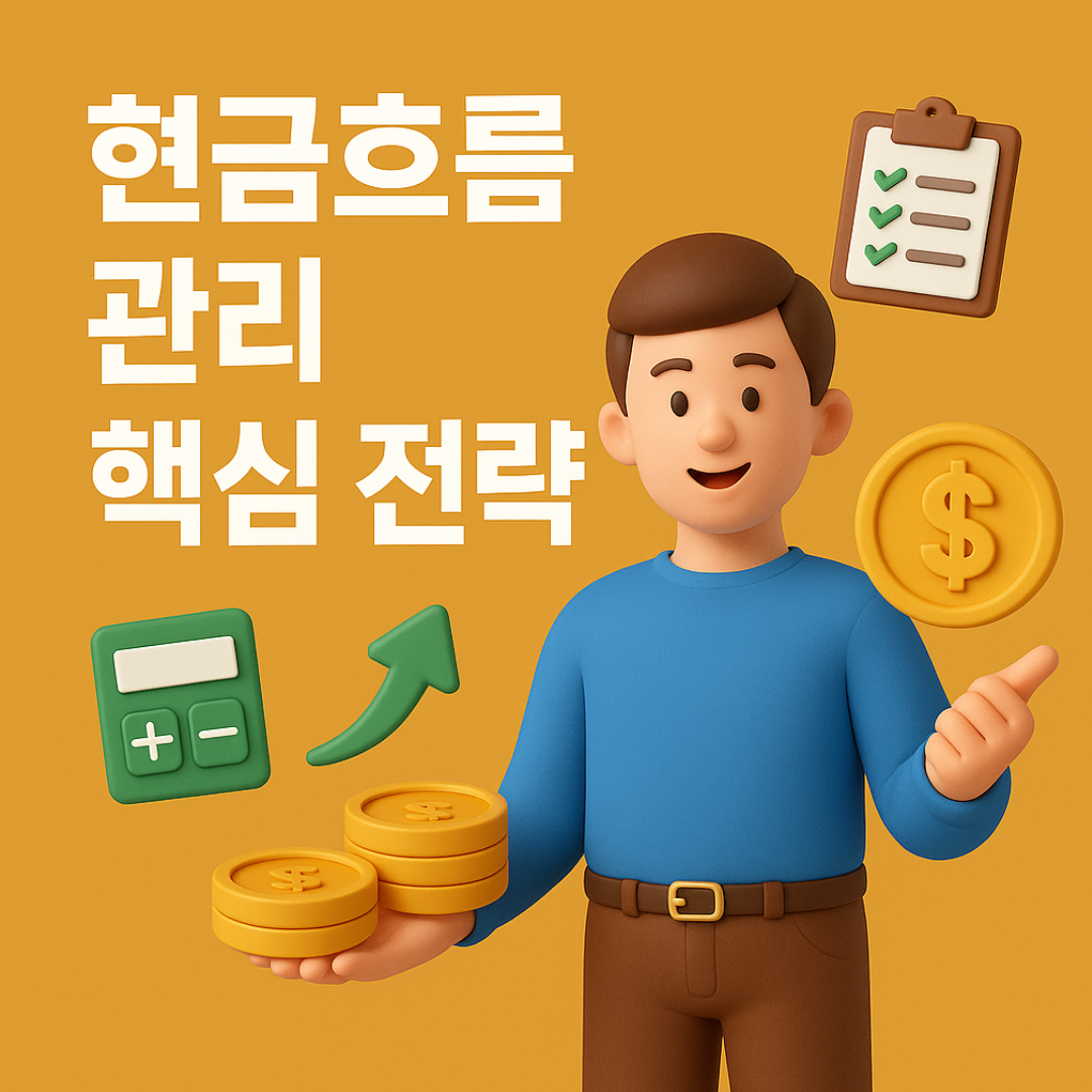 현금흐름 관리 핵심 전략