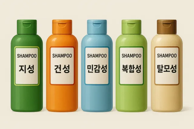 두피 냄새 없애는 방법